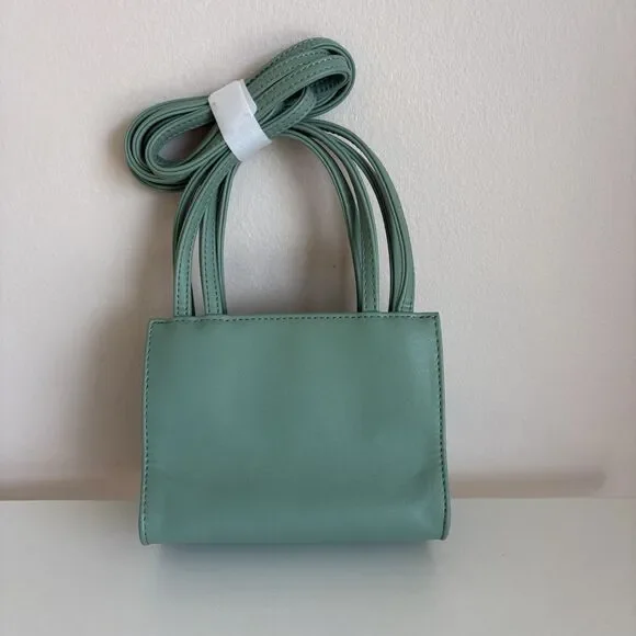 Telfar Small Shopping Bag - Sage - Picture 4 of 5